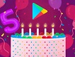 Google Play отмечает пятилетний юбилей